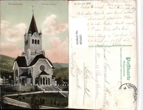 495685,Rorschach Protestantische Kirche Kt St Gallen