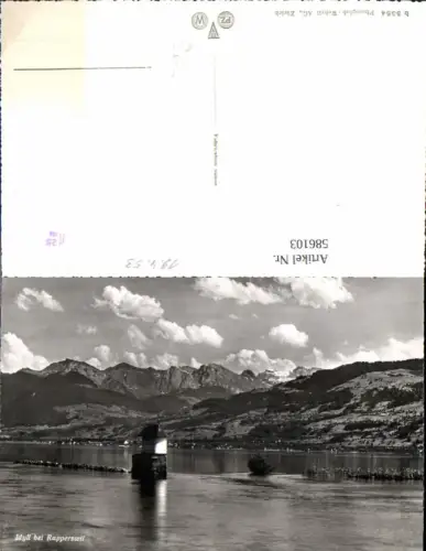 586103,Foto Ak Idyll b. Rapperswil Rapperswil-Jona Switzerland