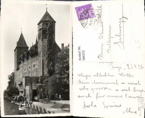 586252,Foto Ak Rapperswil Rapperswil-Jona Schloss Switzerland