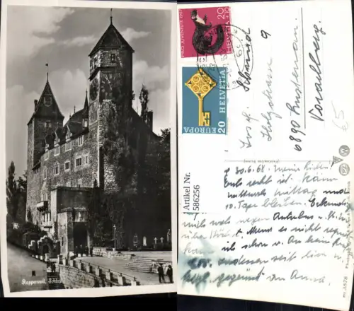 586256,Foto Ak Rapperswil Rapperswil-Jona Schloss Switzerland