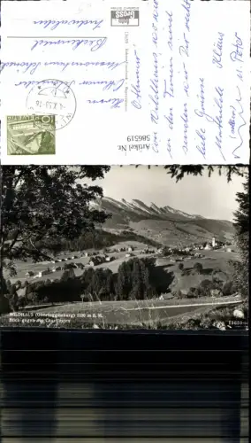 586519,Foto Ak Wildhaus Obertoggenberg Blick geg. d. Churfürsten Switzerland