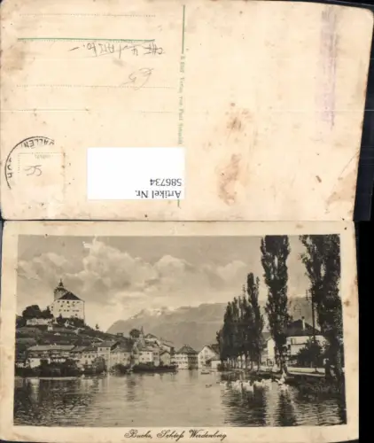 586734,Buchs Schloss Werdenberg Switzerland
