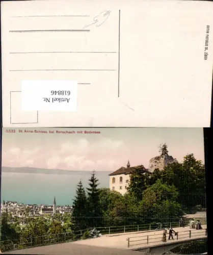 618846,St Anna Schloss b. Rorschach m. Bodensee