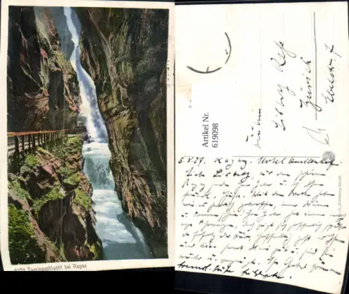 619098,Taminaschlucht b. Bad Ragaz
