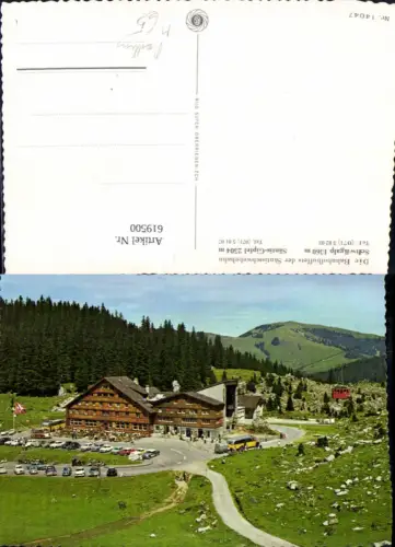 619500,Schwägalp Nesslau Säntis-Gipfel Säntisschwebebahn Seilbahn Bus Postbus