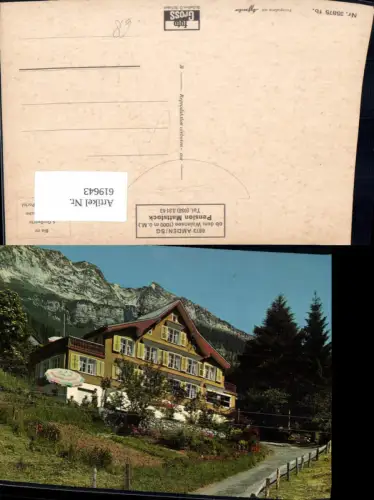 619643,Amden ob d. Walensee Pension Mattstock