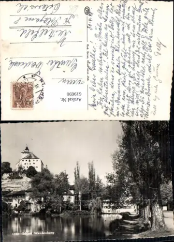619696,Foto Ak Werdenberg Schloss Werdenberg