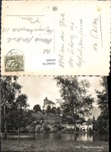 620445,Foto Ak Werdenberg Schloss Werdenberg