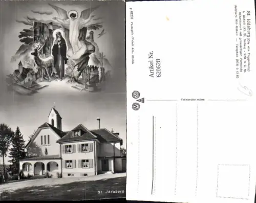 620628,Fotomontage Kirchberg St Iddaburg Gnadenbild