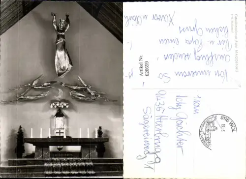 620659,Foto Ak Degersheim Wolfertswil Cisterzienserinnen-Abtei Magdenau Altar