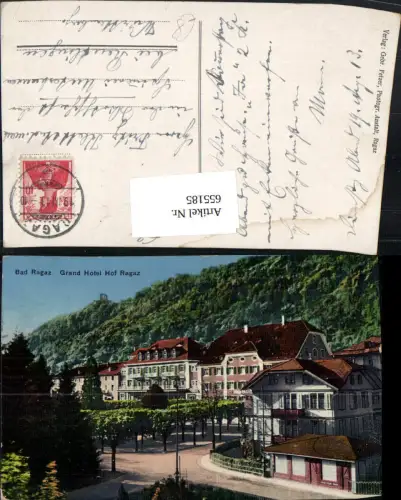 655185,Bad Ragaz Grand Hotel Hof Ragaz
