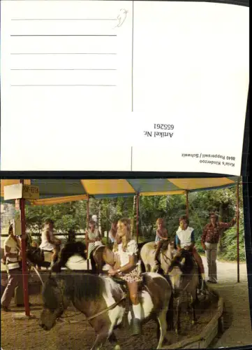 655261,Rapperswil-Jona Rapperswil Zirkus Knie Kinderzoo Pony Reiten