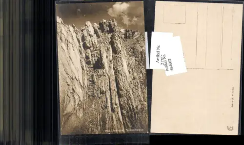 684602 Wildhaus Alt St. Johann Lisengrat Felsentreppe Toggenburg St. Gallen pub Frei e Co. 1450