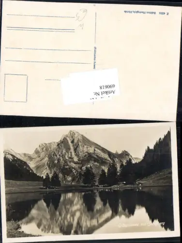 690618 Gräppelsee Schafberg Wildhaus-Alt St. Johann im Toggenburg St. Gallen