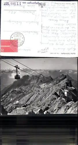 690650 Säntis Schwebebahn Bergbahn Seilbahn Schwägalp Nesslau-Neu St. Johann im Obertoggenburg St Gallen