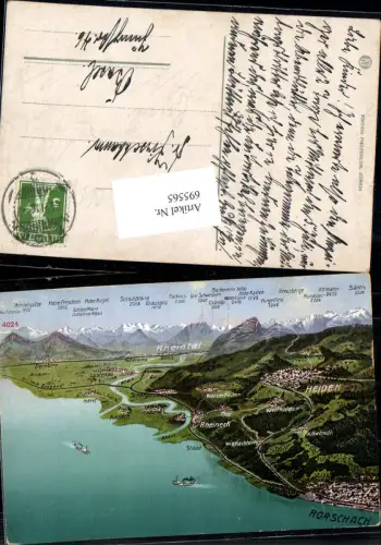 695565 Rorschach Heiden Rheineck Staad Hard Bodensee Walzenhausen pub Photoglob 4024