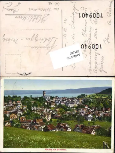 695567 Heiden am Bodensee gel Höllstein im Wiesenthal Baden