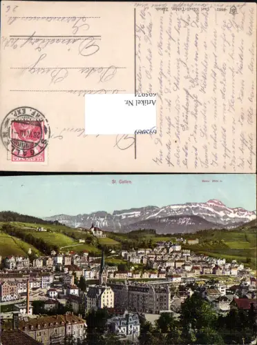695974 St. Gallen pub Carl Künzli-Tobler 5862