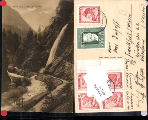 699137 Bad Pfäfers Weg Partie St. Gallen Ragaz