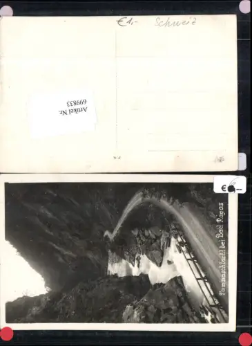 699833 Taminaschlucht bei Bad Ragaz Kt St. Gallen