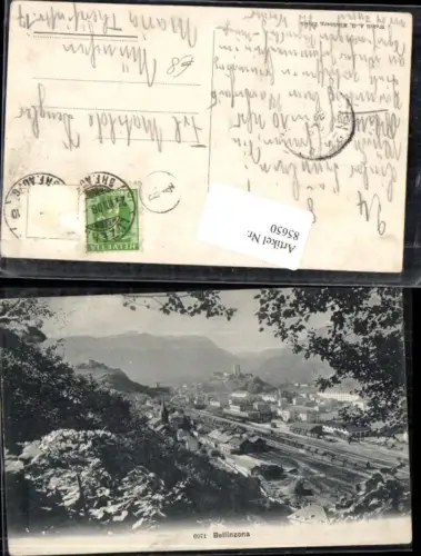 85650,Bellinzona Totale Kt Tessin