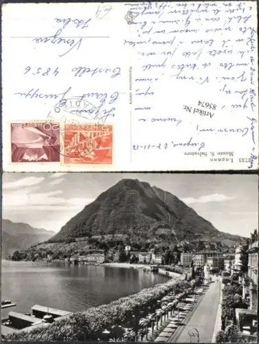 85674,Lugano Monte S Salvatore Kt Tessin