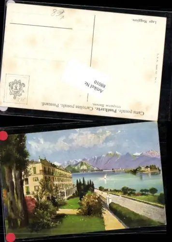 88010,Lago Maggiore Tessin pub T S N Serie 751 Kt Tessin
