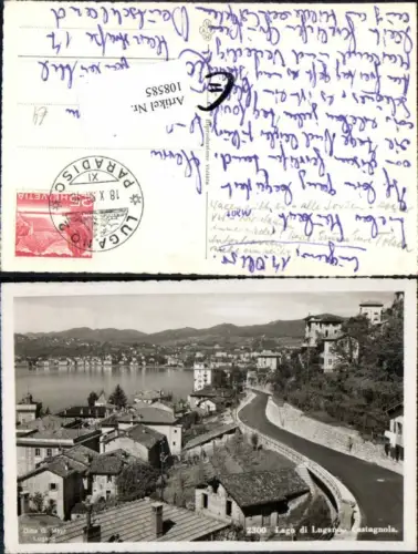 108585,Lago di Lugano Castagnola Kt Tessin