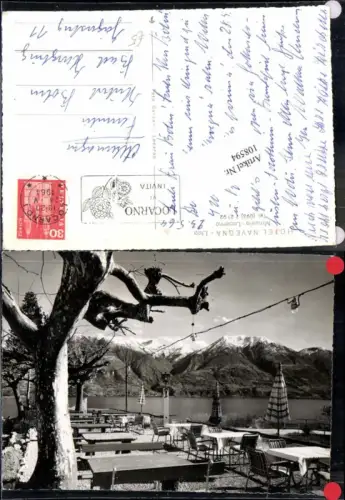 108594,Hotel Navegna Lido Locarno Kt Tessin