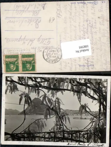 108595,Lugano Glicine 1929 Kt Tessin