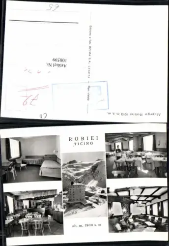 108599,Albergo Robiei Kt Tessin Locarno Ticino