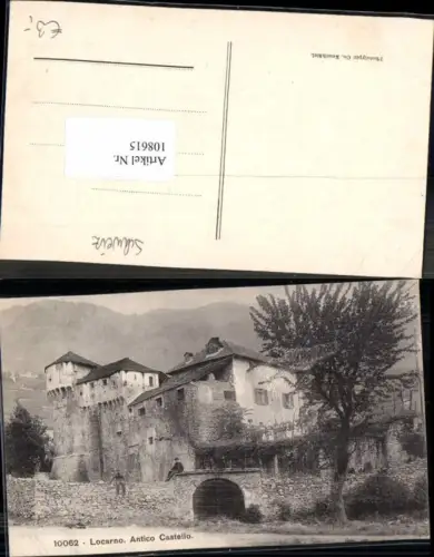 108615,Locarno Antico Castello Kt Tessin