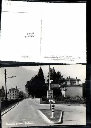 108619,Ristorante Locarno Giubiasco Kt Tessin