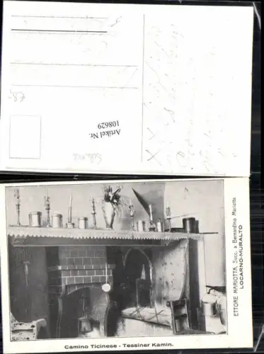 108629,Tessiner Kamin Kt Tessin Locarno Muralto