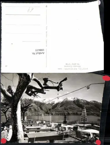 108635,Hotel Navegna Lido Minusio Locarno Kt Tessin