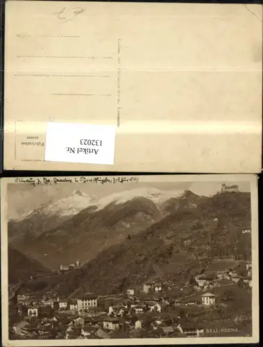 132023,Bellinzona Lugano Totale Kt. Tessin