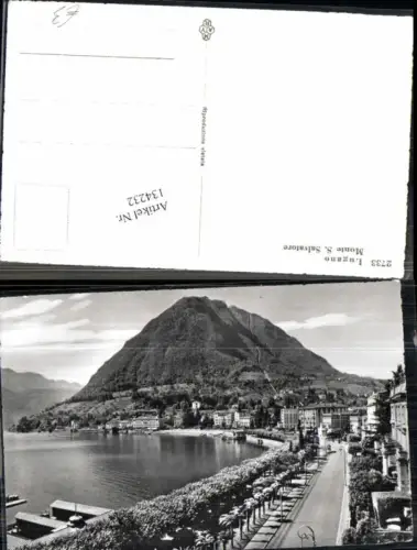 134232,Lugano Monte Salvatore Kt Tessin