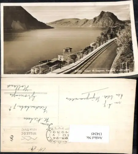 134245,Lago di Lugano Gandria Kt Tessin