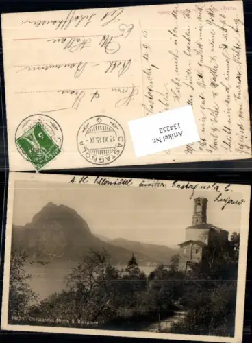 134252,Castagnola Monte Salvatore Kt Tessin