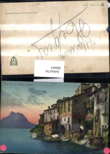 200693,Lago di Lugano Gandria Partie Kt Tessin