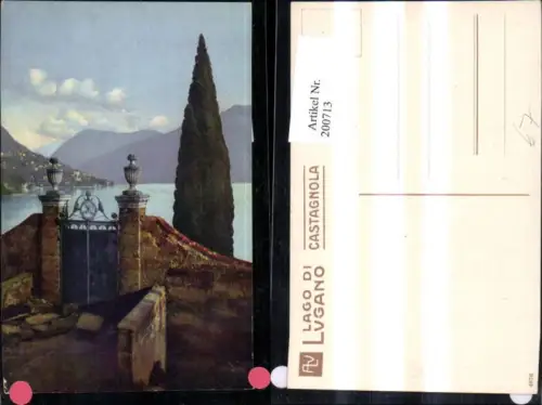 200713,Lago di Lugano Castagnola Partie Kt Tessin