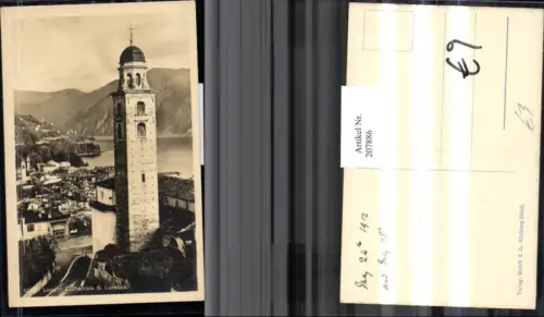 207886,Lugano Gattedrale S. Lorenzo Kirche Kt Tessin