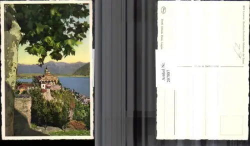 207887,Locarno Basilica-Santuario Madonna del Sasso Kirche Kt Tessin