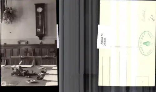 207888,Locarno Salle della conelrence Pendeluhr Tinte Feder Kt Tessin