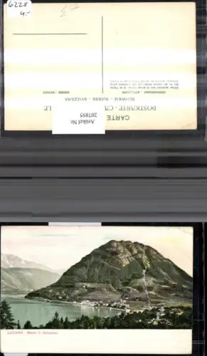 207895,Lugano Monte S. Salvatore Kt Tessin