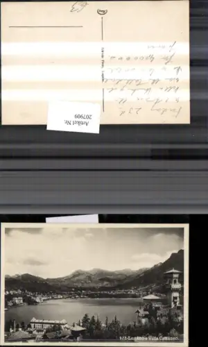 207909,Lugano e Villa Cattaneo Totale Kt Tessin