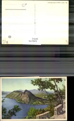 207912,Lugano et San Salvatore Kt Tessin