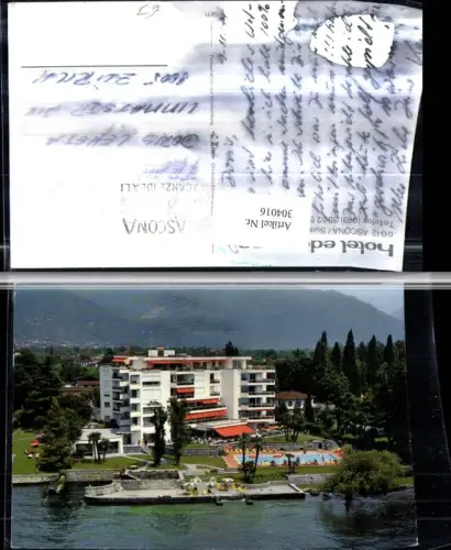 304016,Ascona Hotel eden roc m. Pool Kt Tessin