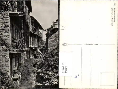 350901,Brione sur Minusio Rustico ticinese Partie Kt Tessin
