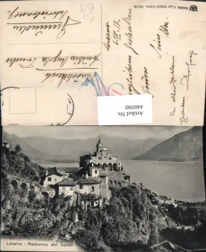 440500,Locarno Madonna del Sasso Kirche Kt Tessin pub Carl Künzli-Tobler 3688